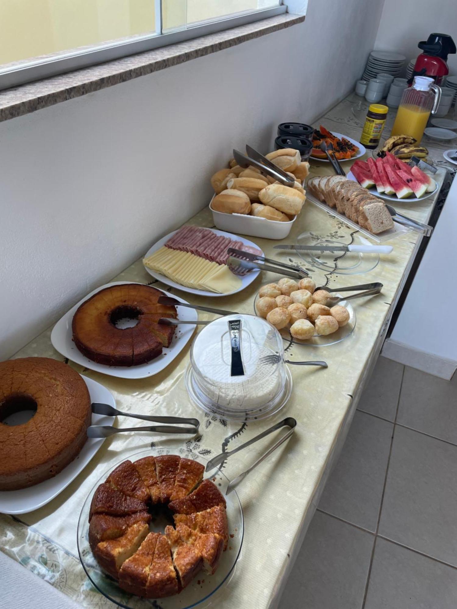 Pousada Gef Aparecida Апаресида Екстериор снимка